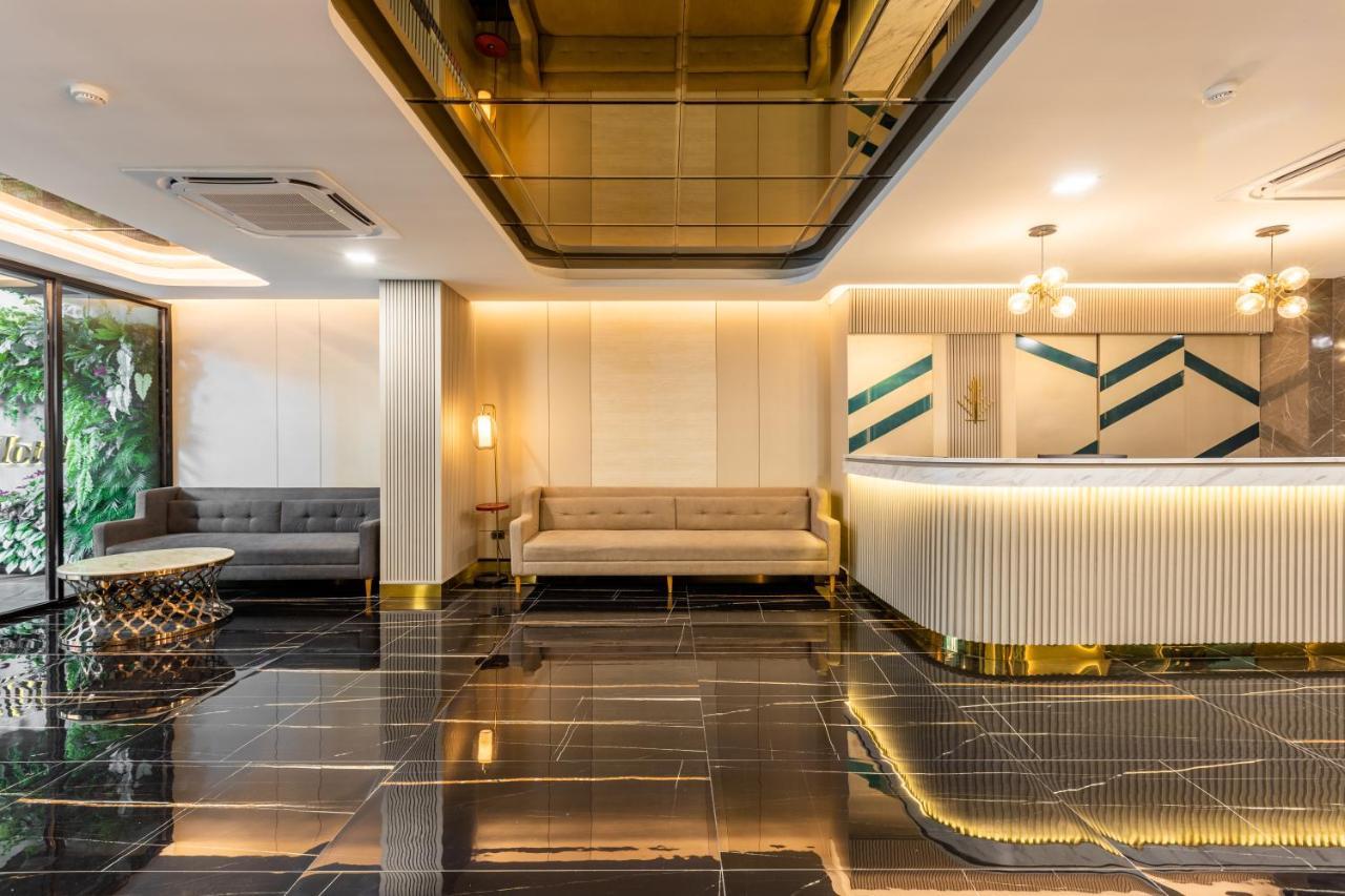 City Park Hotel Bangkok Pratunam By Pcl 外观 照片