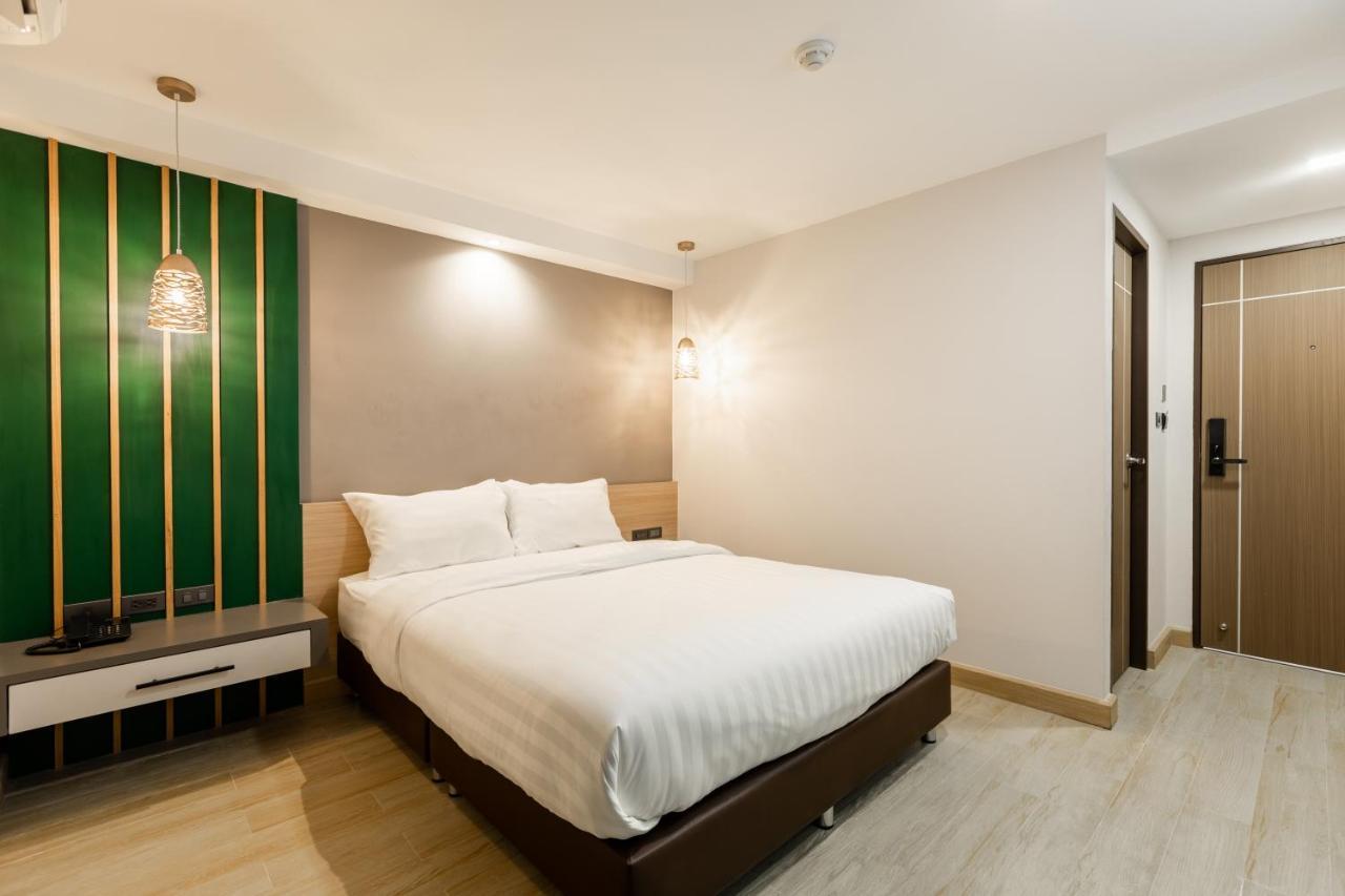 City Park Hotel Bangkok Pratunam By Pcl 外观 照片