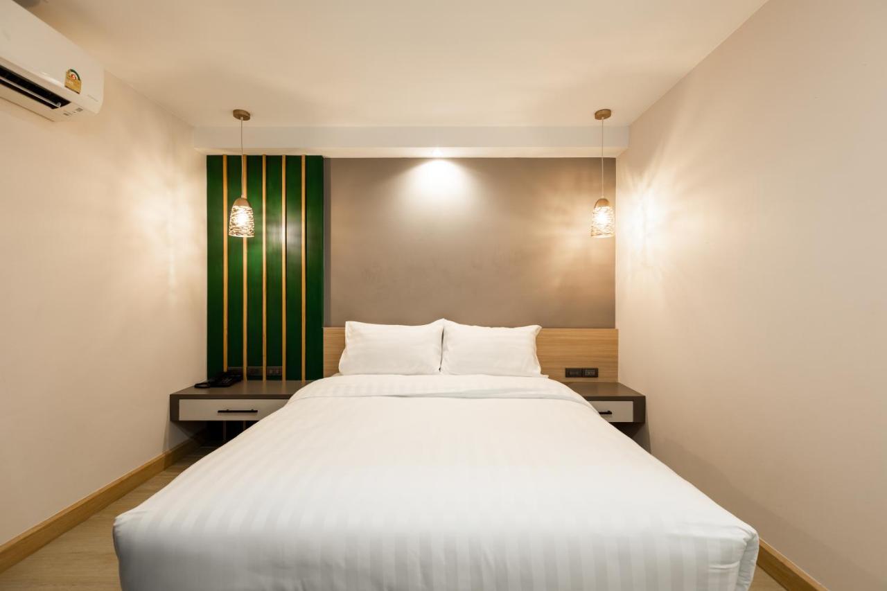 City Park Hotel Bangkok Pratunam By Pcl 外观 照片