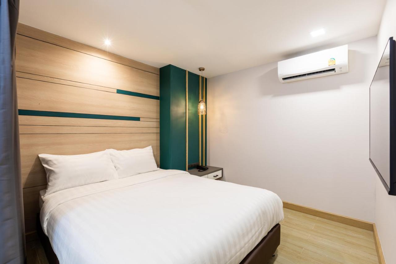 City Park Hotel Bangkok Pratunam By Pcl 外观 照片