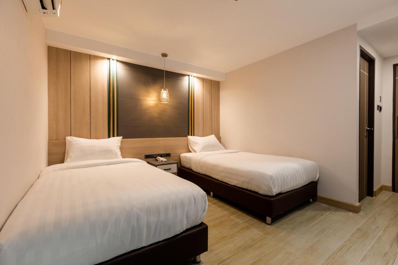 City Park Hotel Bangkok Pratunam By Pcl 外观 照片