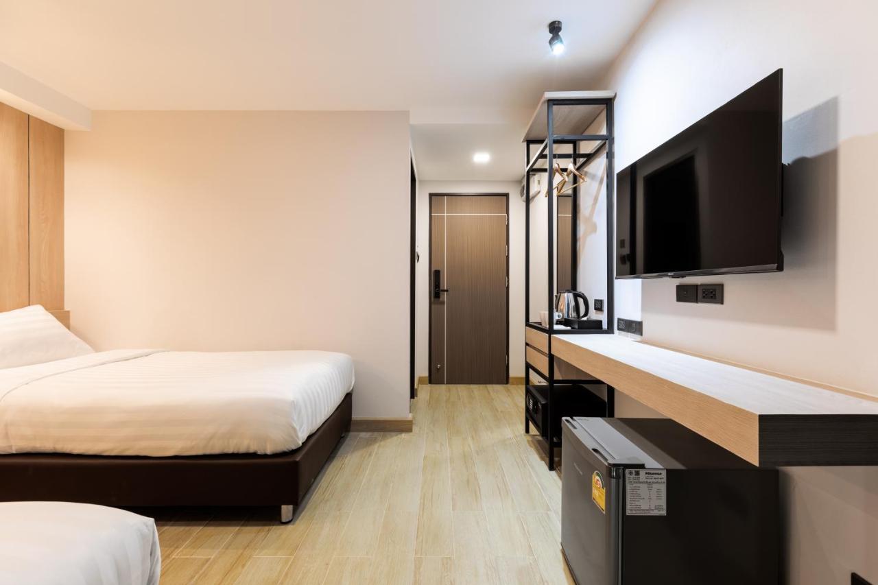 City Park Hotel Bangkok Pratunam By Pcl 外观 照片