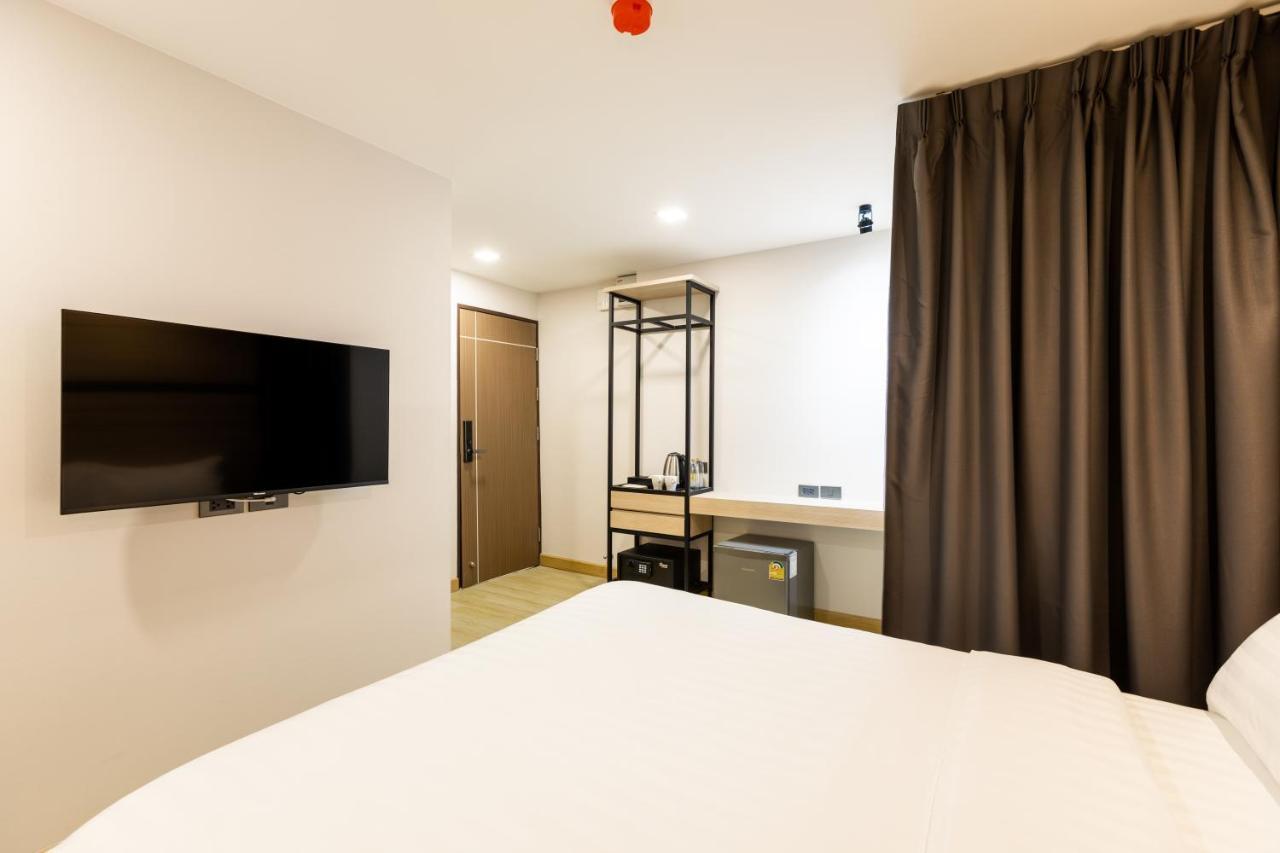 City Park Hotel Bangkok Pratunam By Pcl 外观 照片