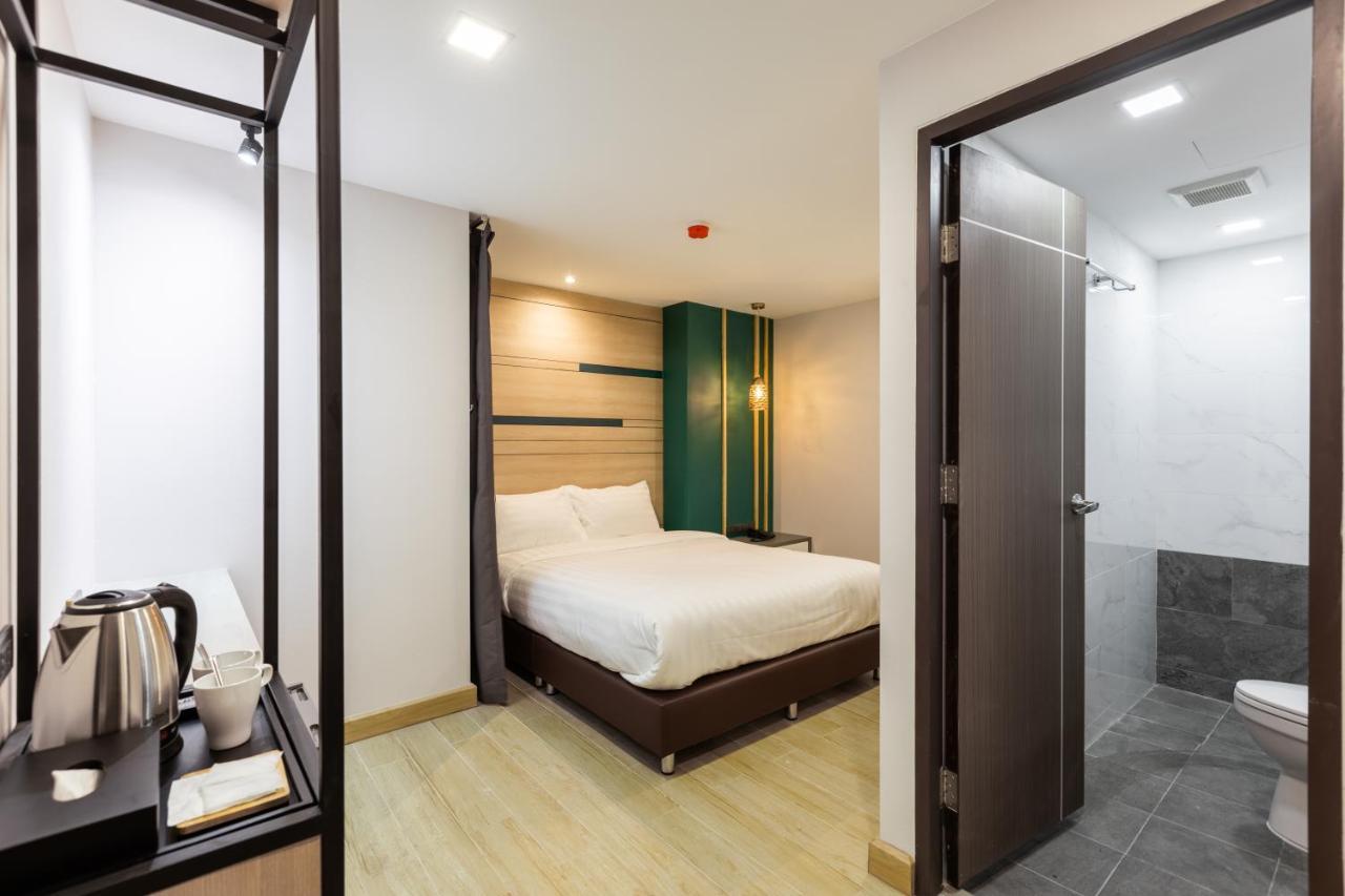 City Park Hotel Bangkok Pratunam By Pcl 外观 照片