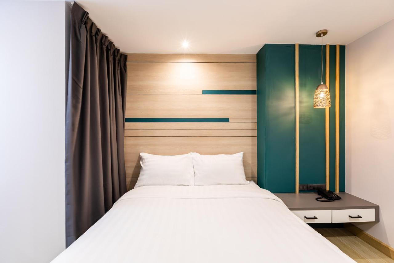 City Park Hotel Bangkok Pratunam By Pcl 外观 照片