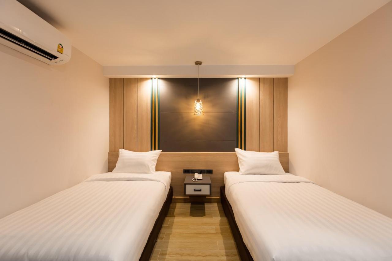 City Park Hotel Bangkok Pratunam By Pcl 外观 照片