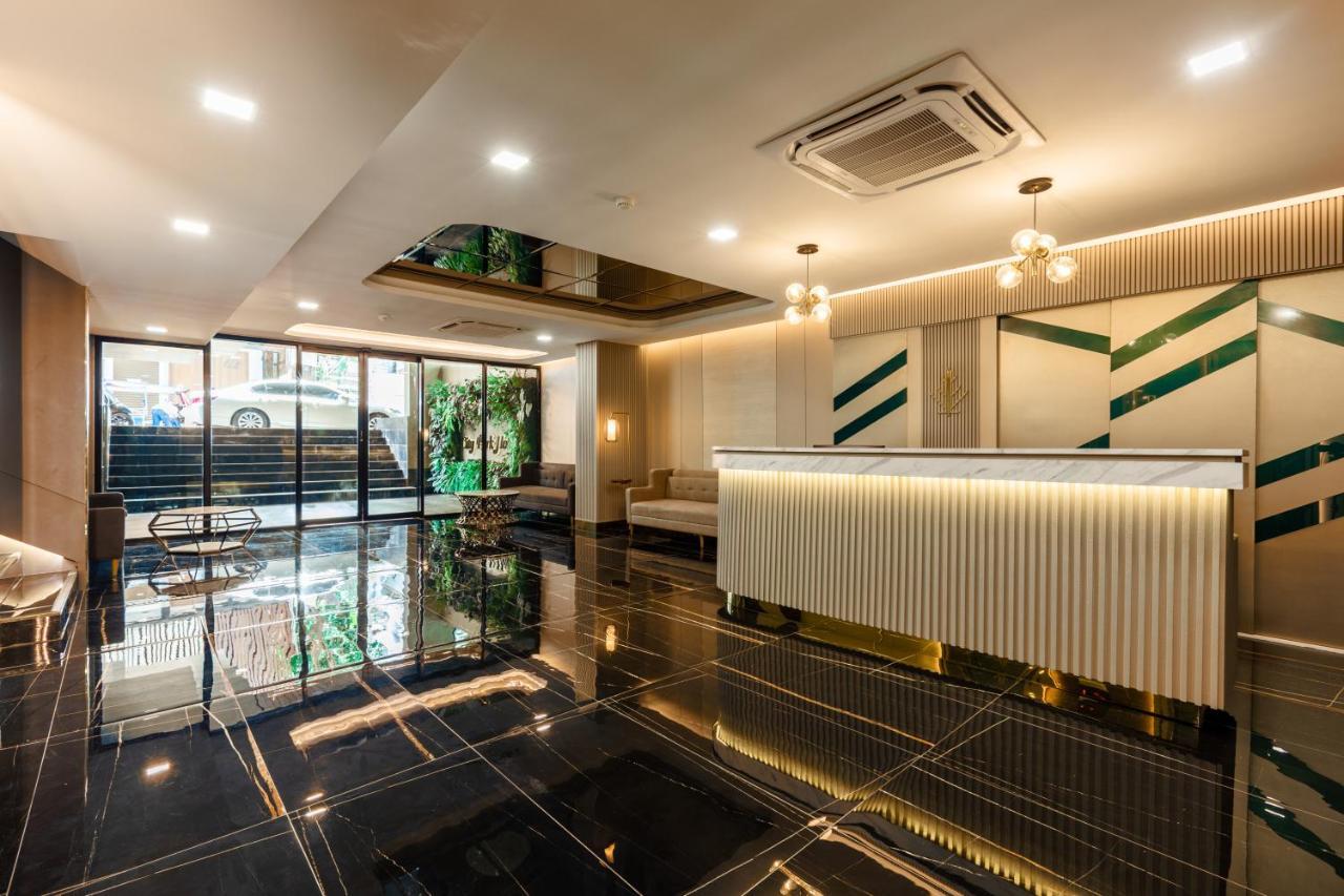 City Park Hotel Bangkok Pratunam By Pcl 外观 照片