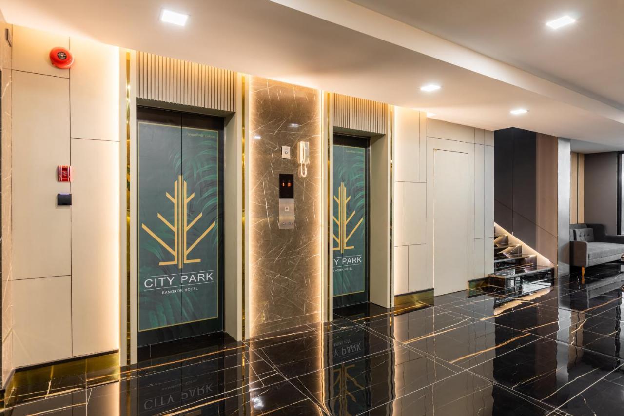 City Park Hotel Bangkok Pratunam By Pcl 外观 照片