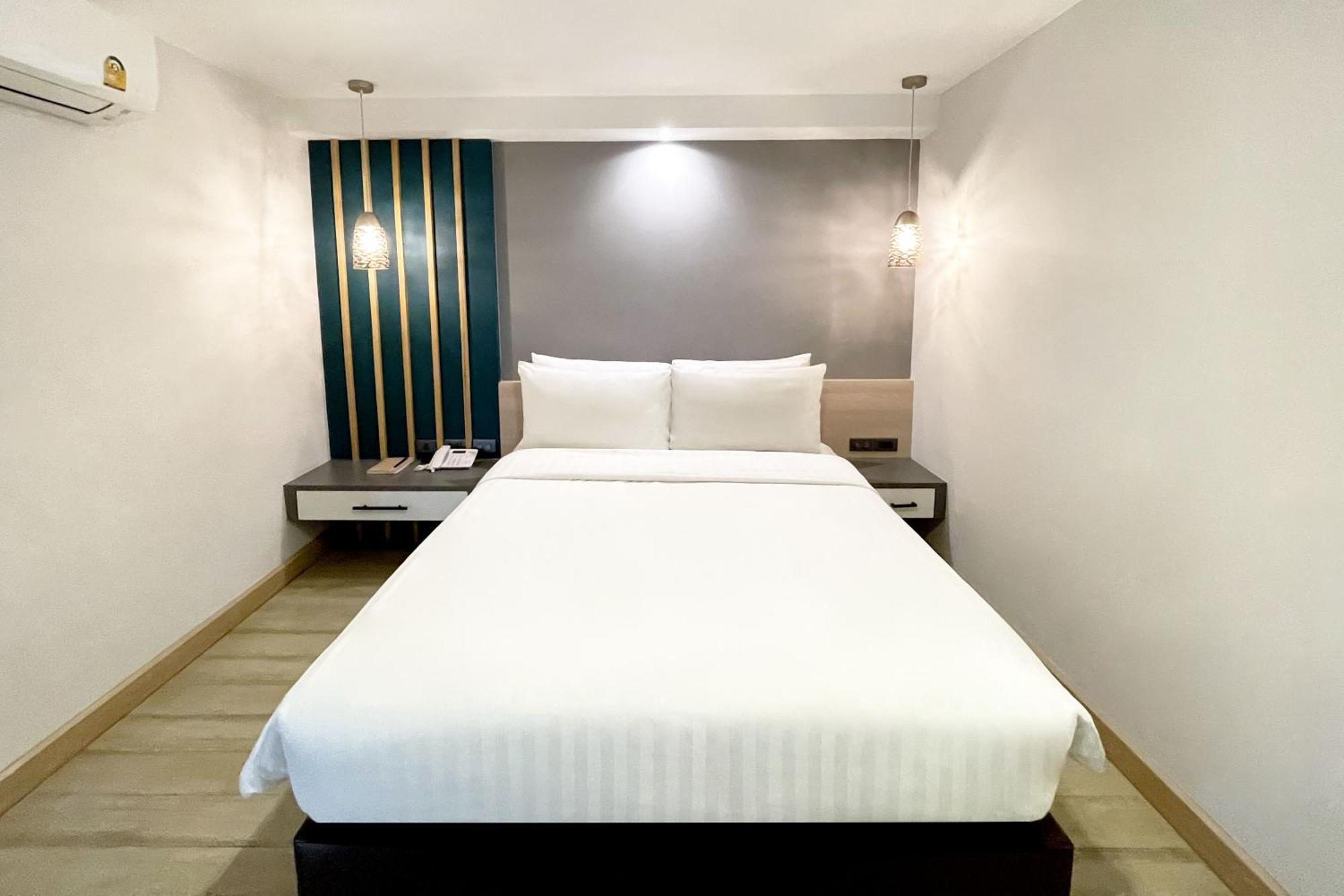 City Park Hotel Bangkok Pratunam By Pcl 外观 照片