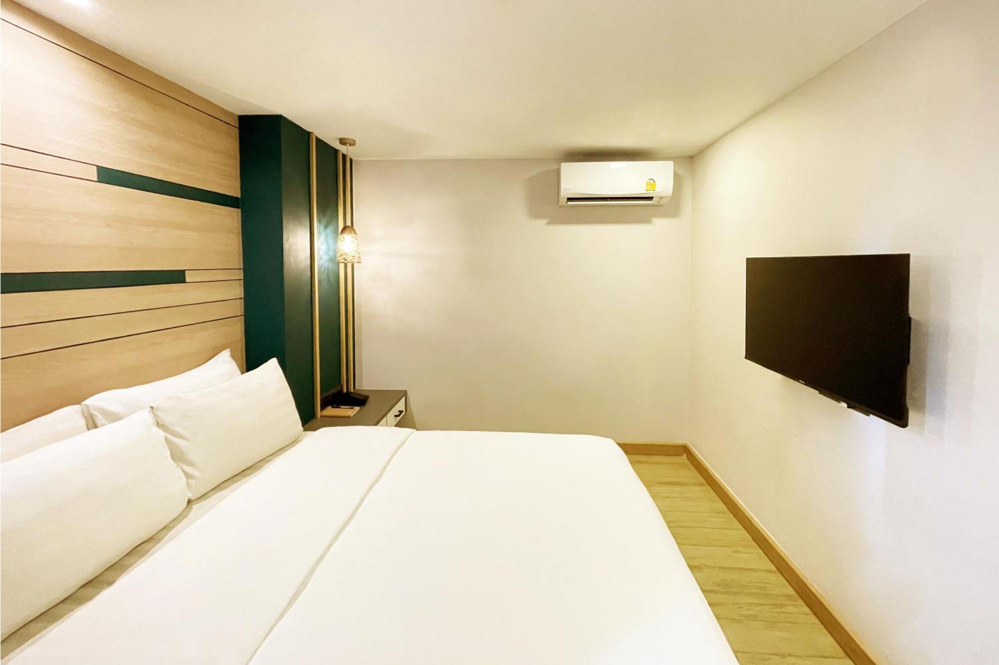 City Park Hotel Bangkok Pratunam By Pcl 外观 照片