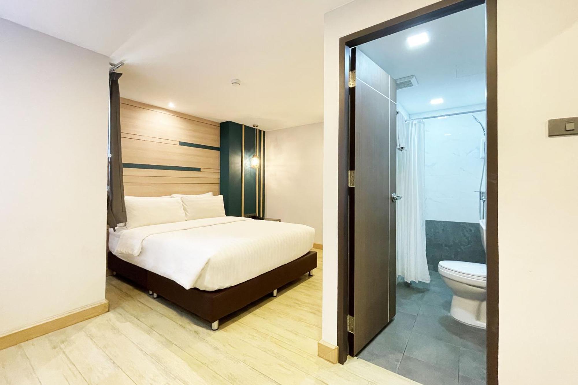 City Park Hotel Bangkok Pratunam By Pcl 外观 照片
